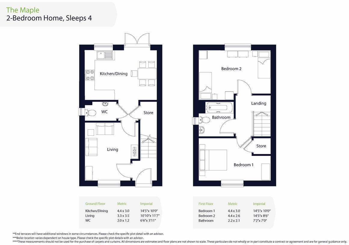 Meadow View, Newcastle under Lyme floorplan