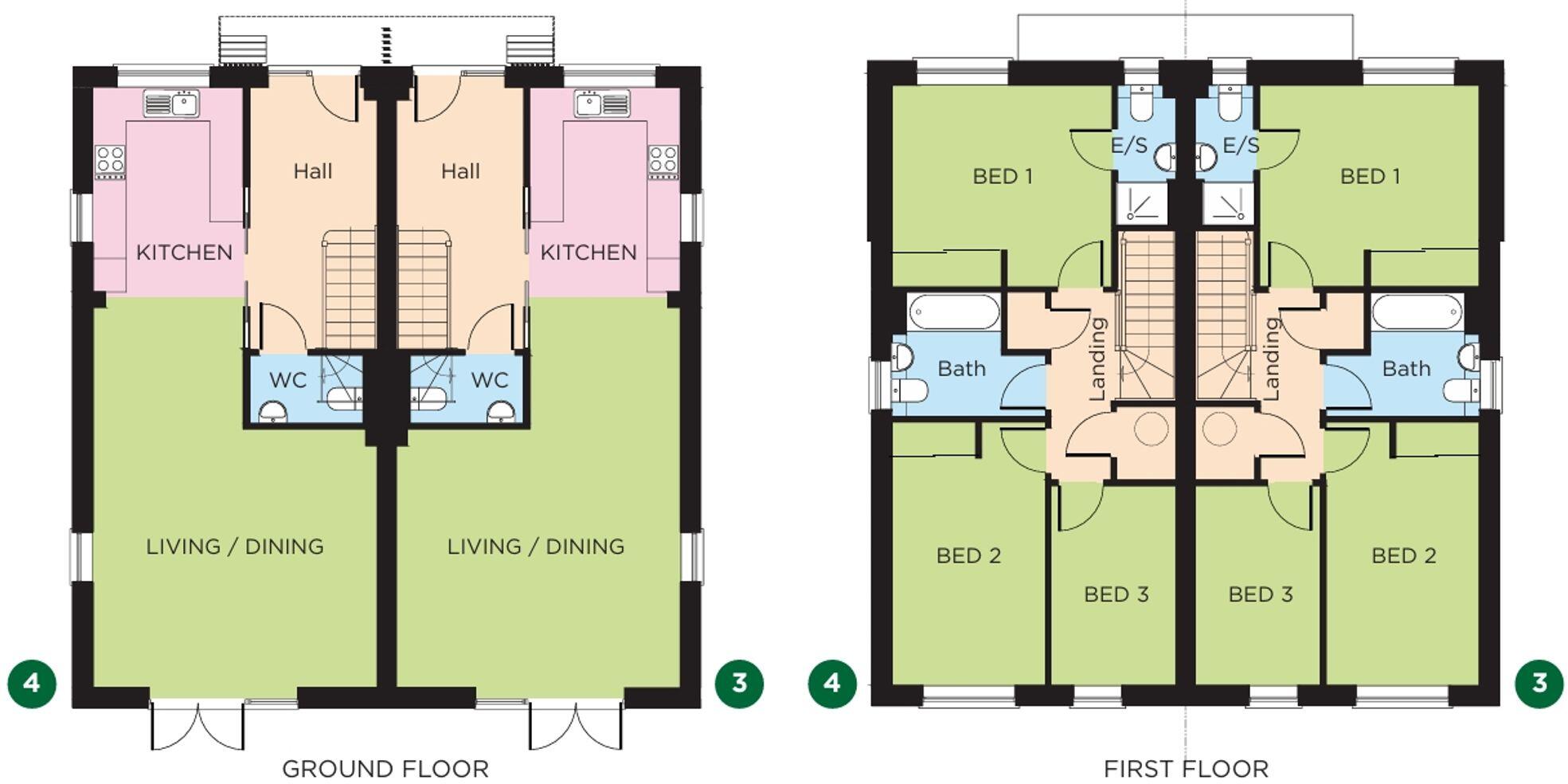PLOT 3 - TAWNY GARDENS Arundel Road Angmering BN16 4ET floorplan