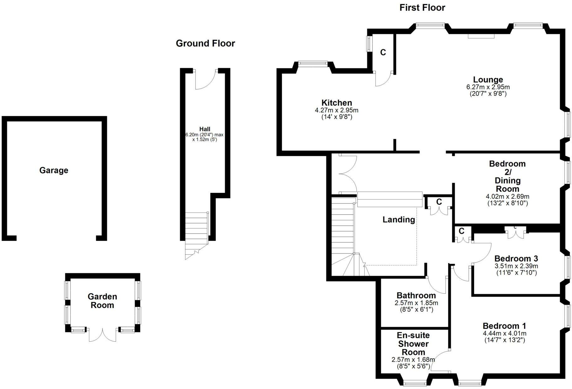 76 Midton Road, Ayr, KA7 2TP floorplan