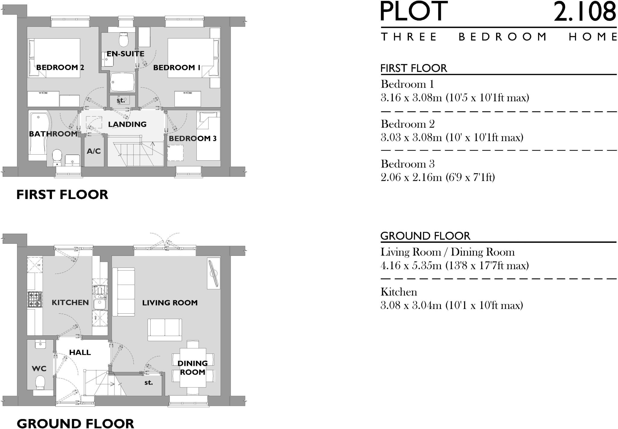 Kenyon Street, Wellington floorplan