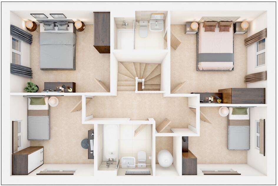 Clare Garden Village,
Dunraven Close
Cowbridge
CF71 7FG floorplan
