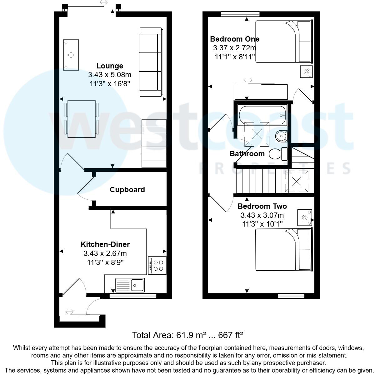 Somerset Square, Nailsea, Bristol, Somerset, BS48 floorplan