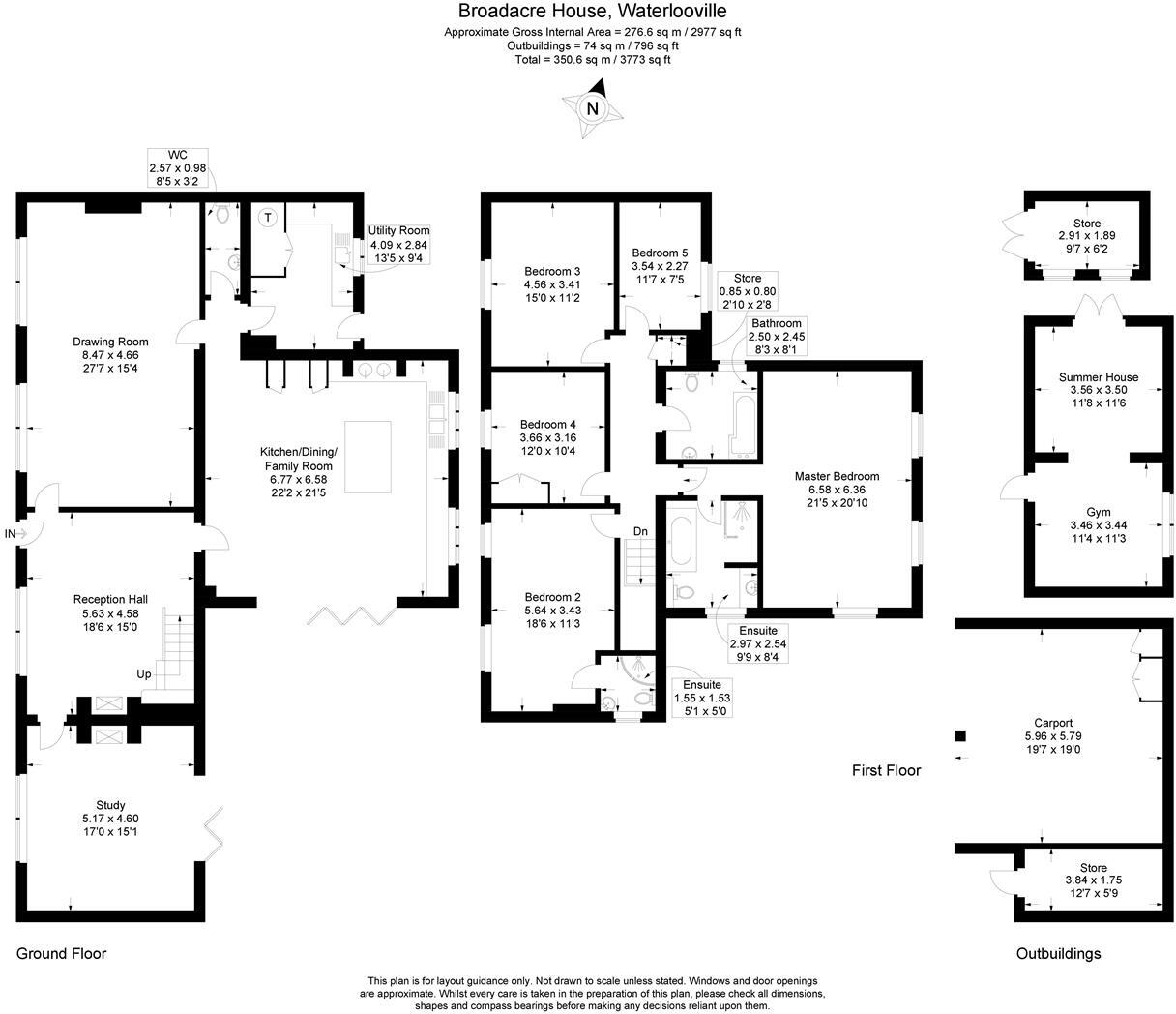 Broad Lane, Hambledon, Waterlooville floorplan