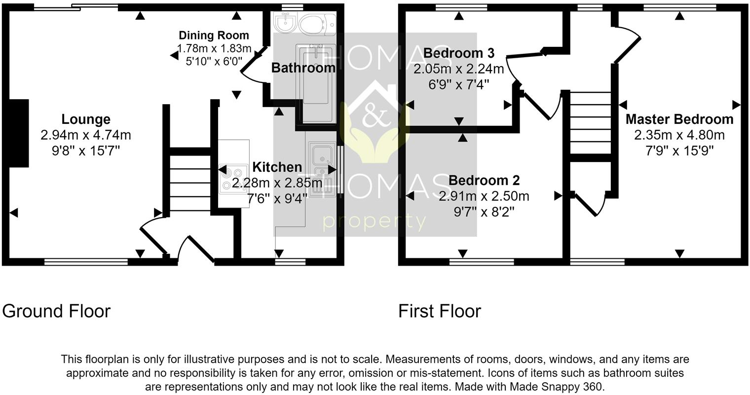 Reservoir Road, Gloucester floorplan