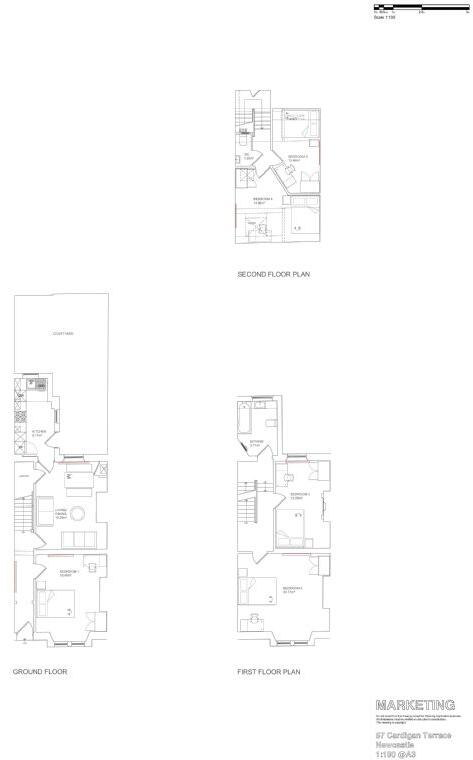 57 Cardigan Terrace NE6 5NU floorplan