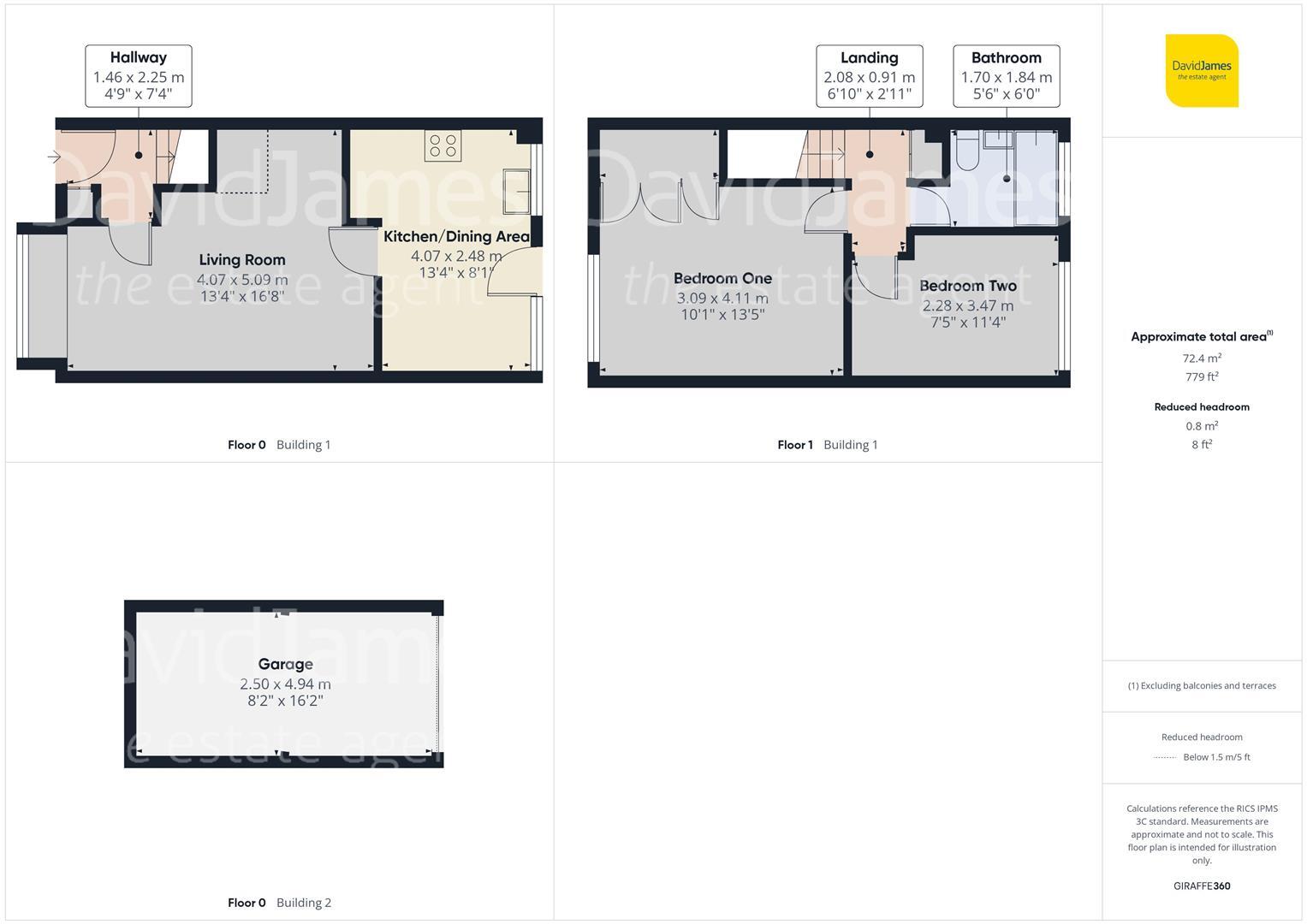 Holkham Close, Arnold, Nottingham floorplan