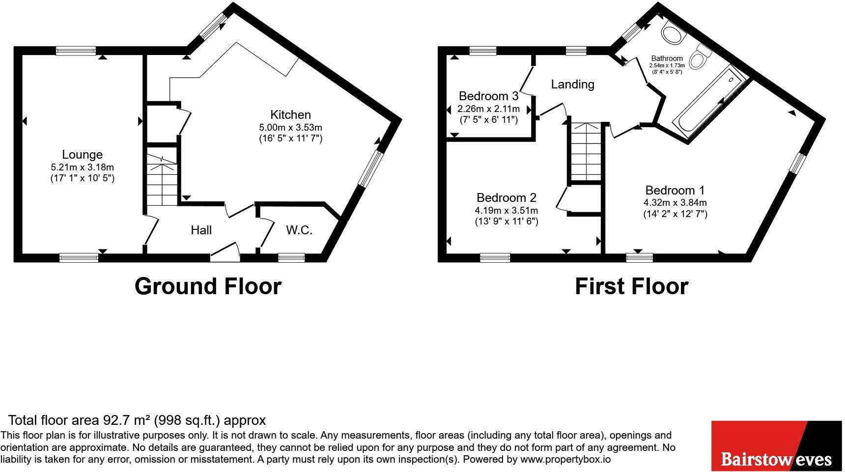 Wilsons Lane, Exhall, Coventry, Warwickshire, CV7 floorplan