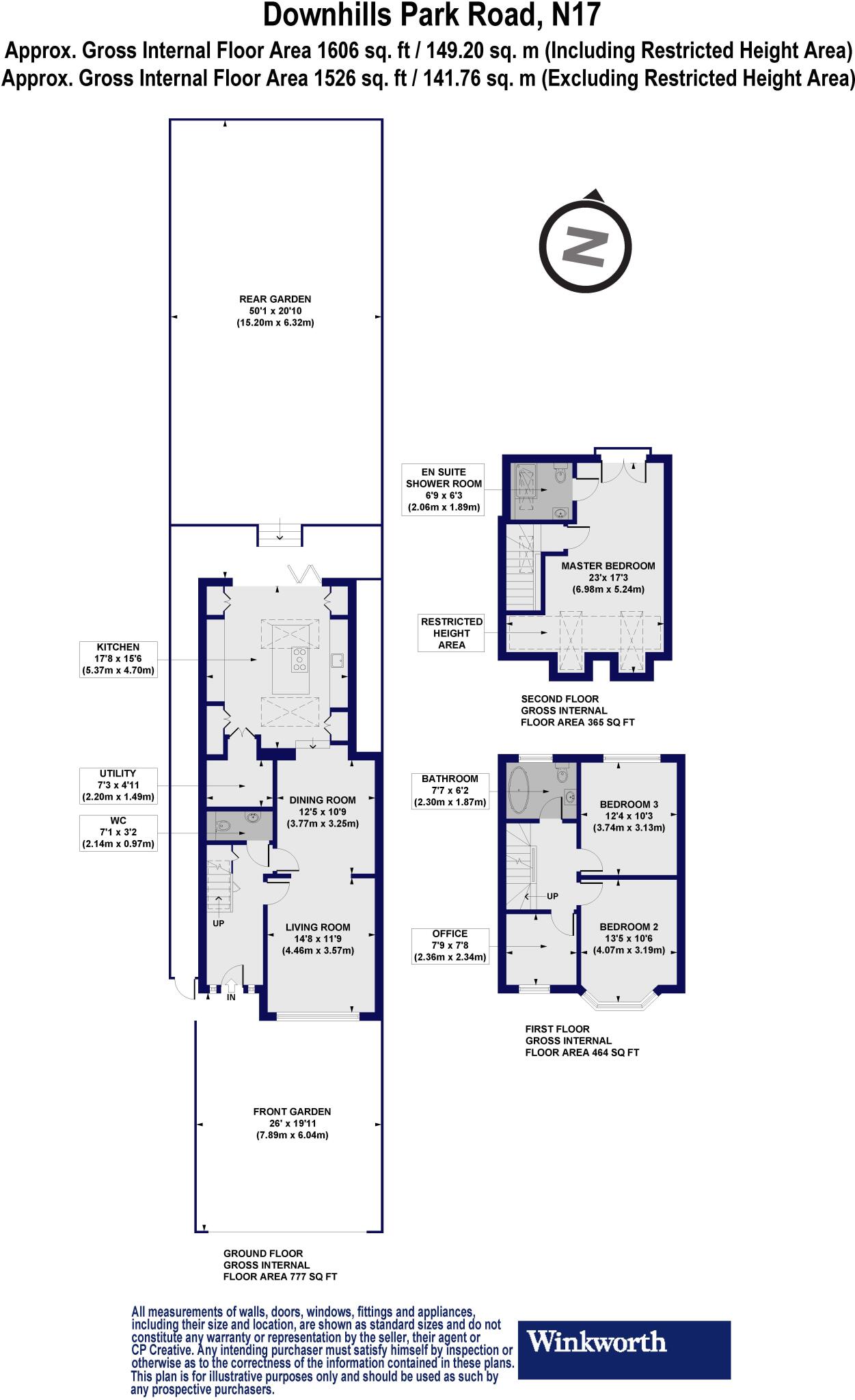 Downhills Park Road, London, N17 floorplan