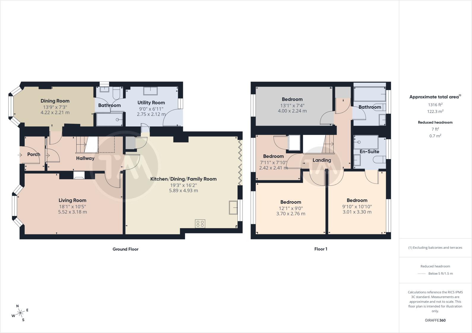 Bramley Avenue, Needingworth, St. Ives, Cambridgeshire, PE27 floorplan