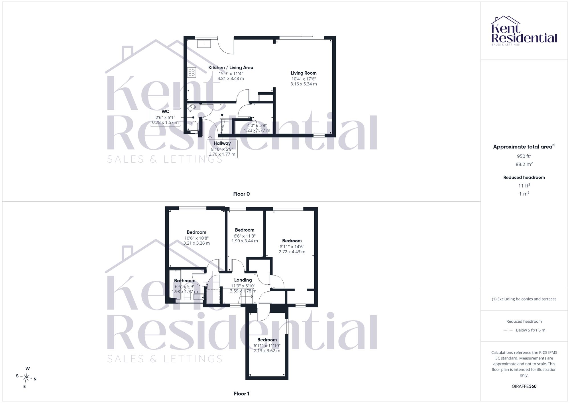 Saltings Road, Snodland, ME6 floorplan