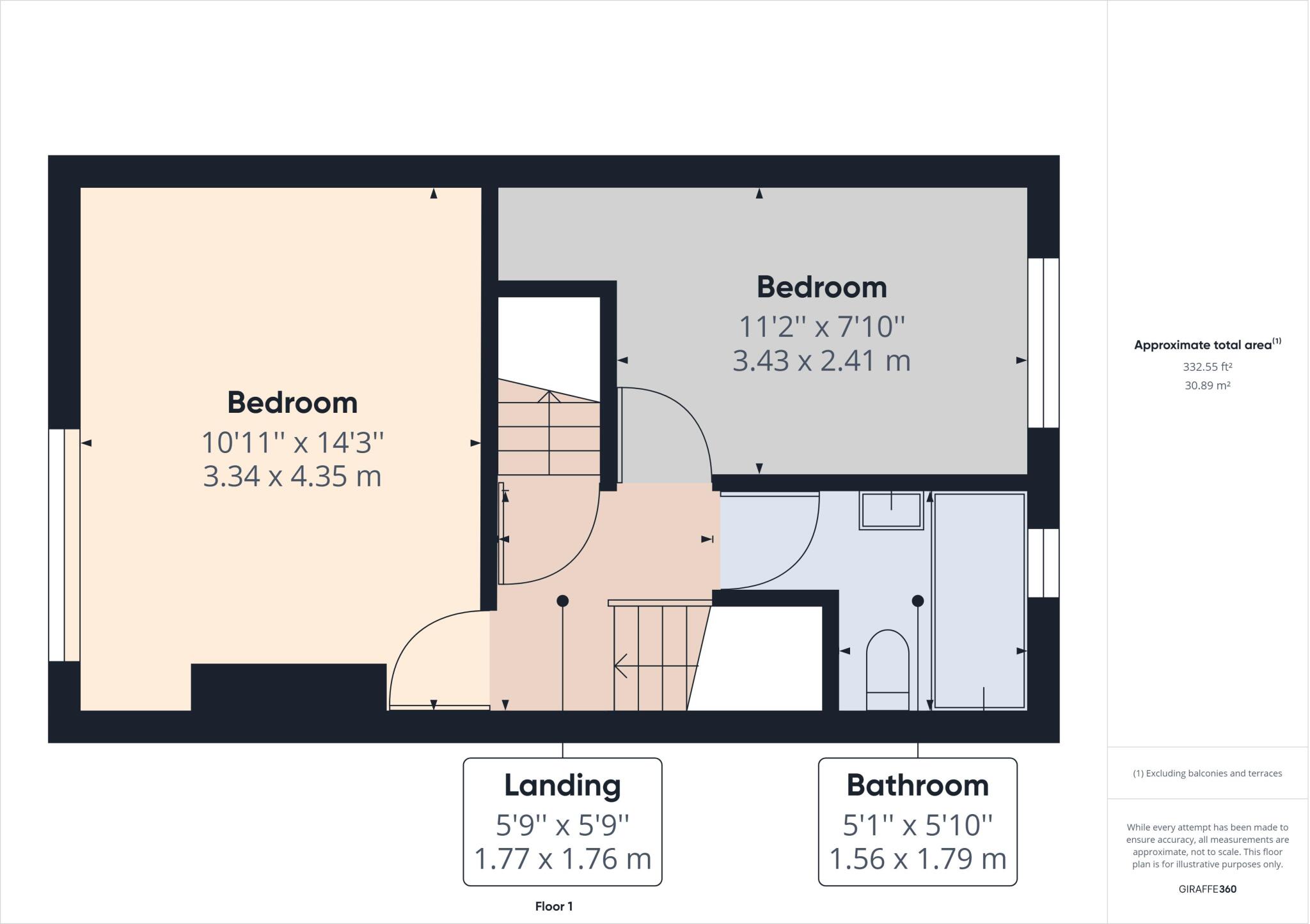 Cameron Street, Norton floorplan