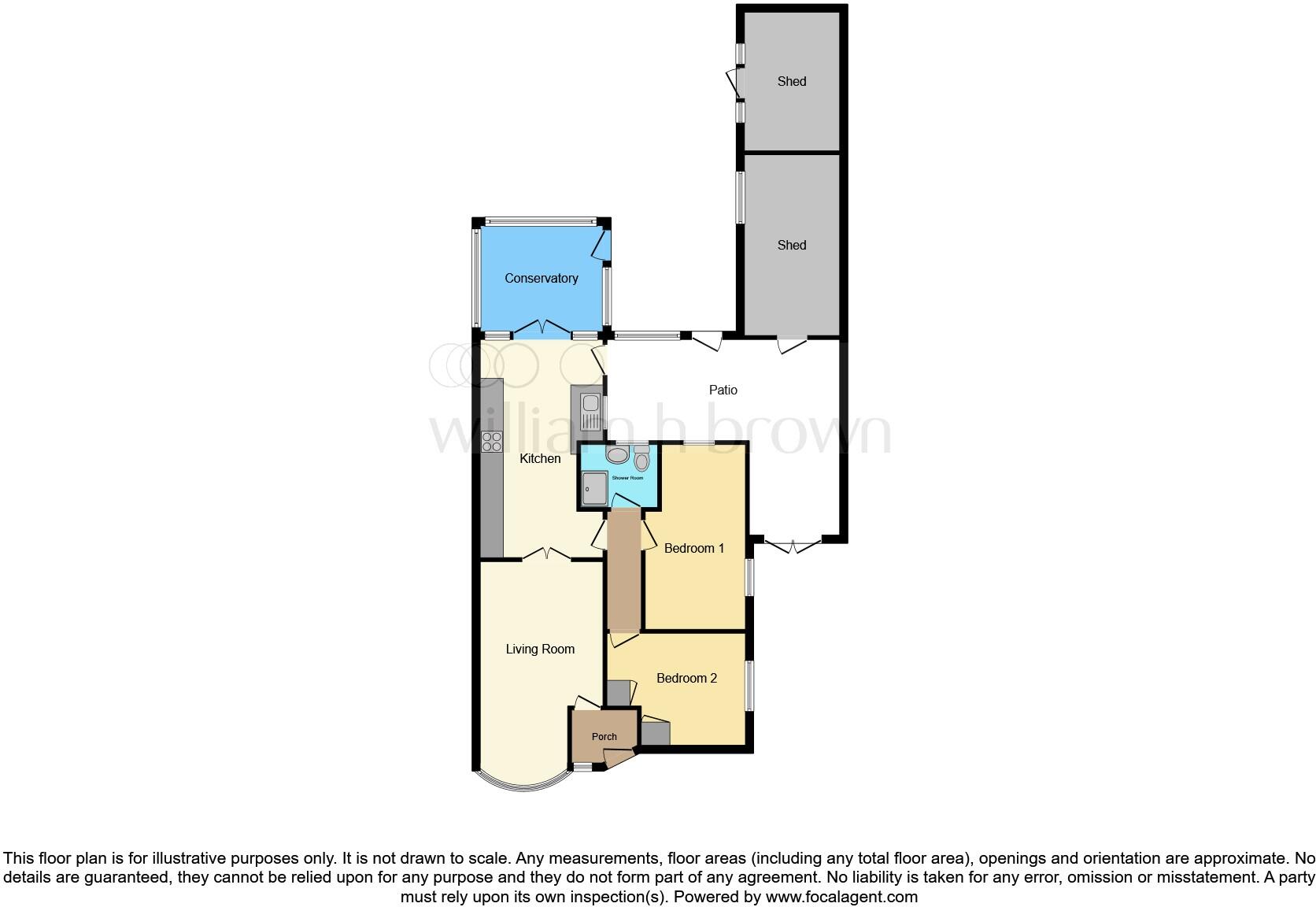 Bernham Road, Norwich floorplan