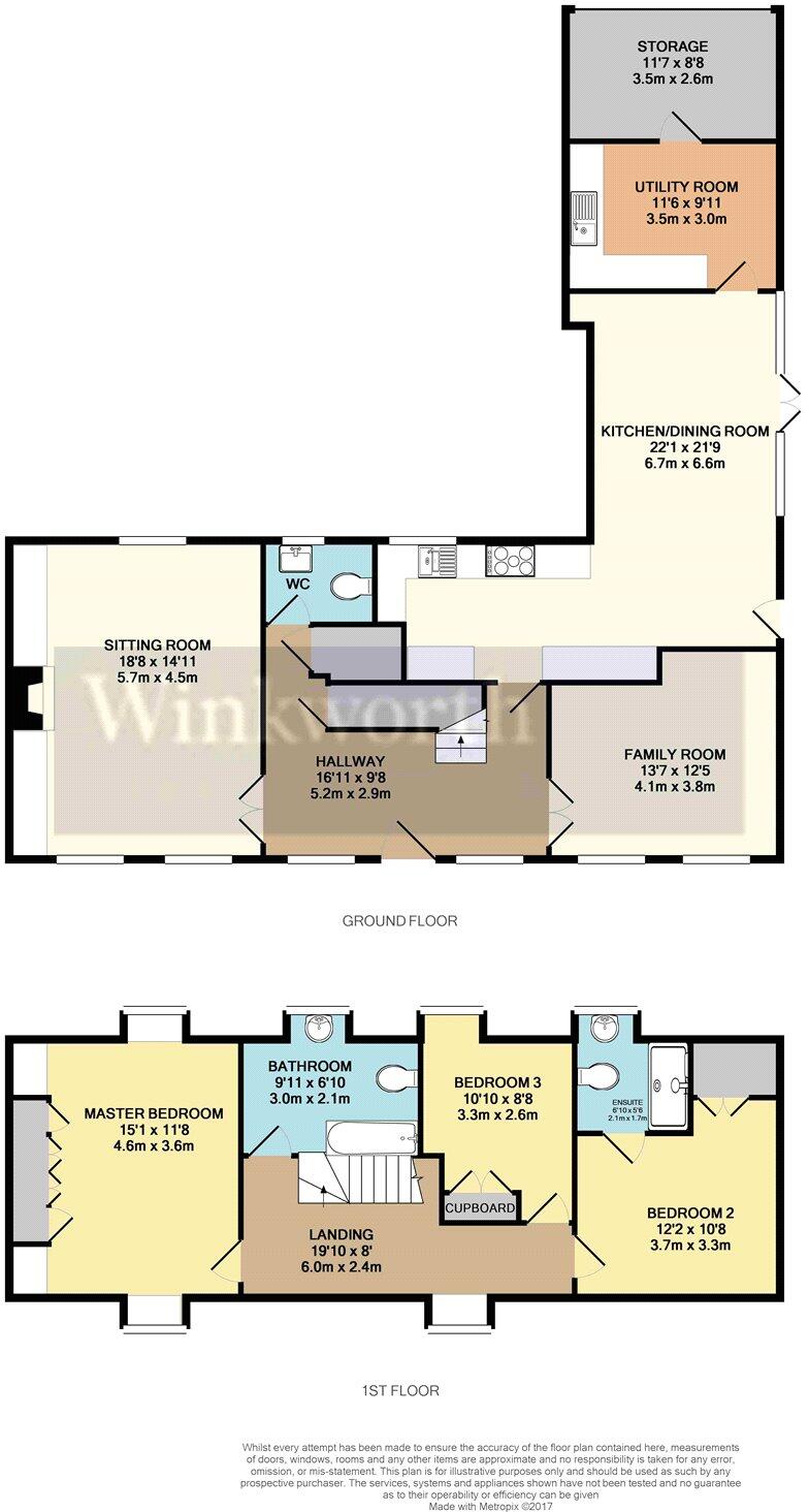 Calcot Court, Calcot, Reading, Berkshire, RG31 floorplan
