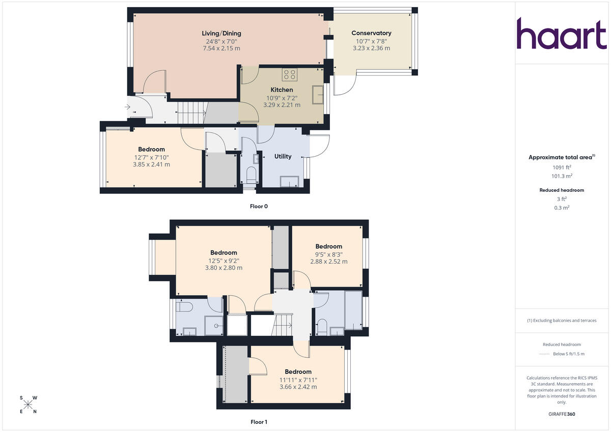 Caribou Way, Cambridge floorplan