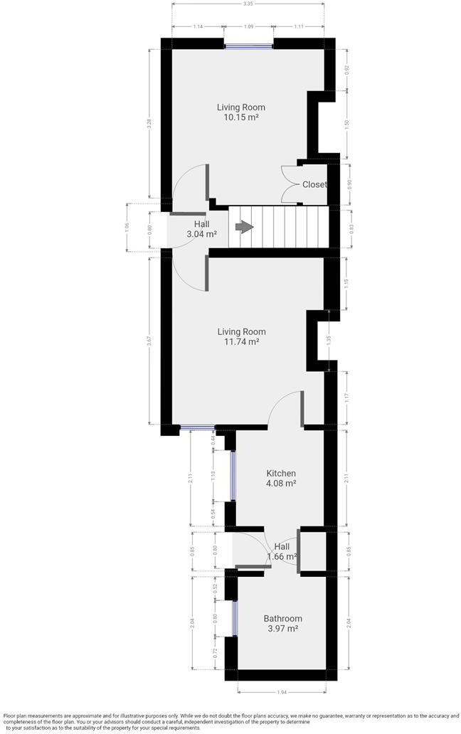 Good Lane - Student House - 26/27 floorplan