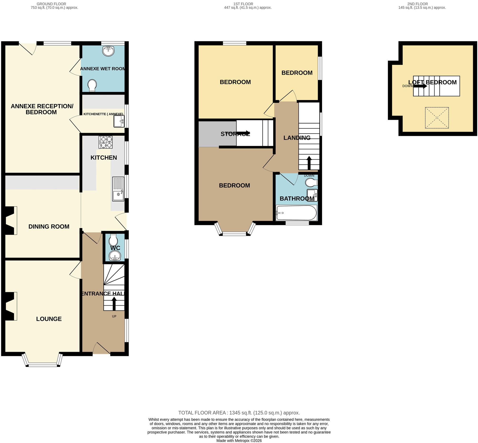 St. Michaels Avenue, Ryde, floorplan