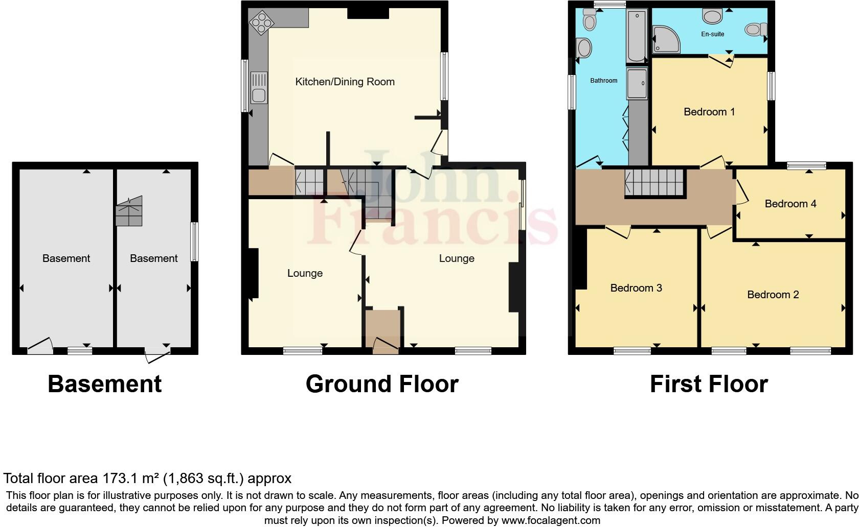 Caerbont, Abercrave, Swansea, Powys, SA9 floorplan
