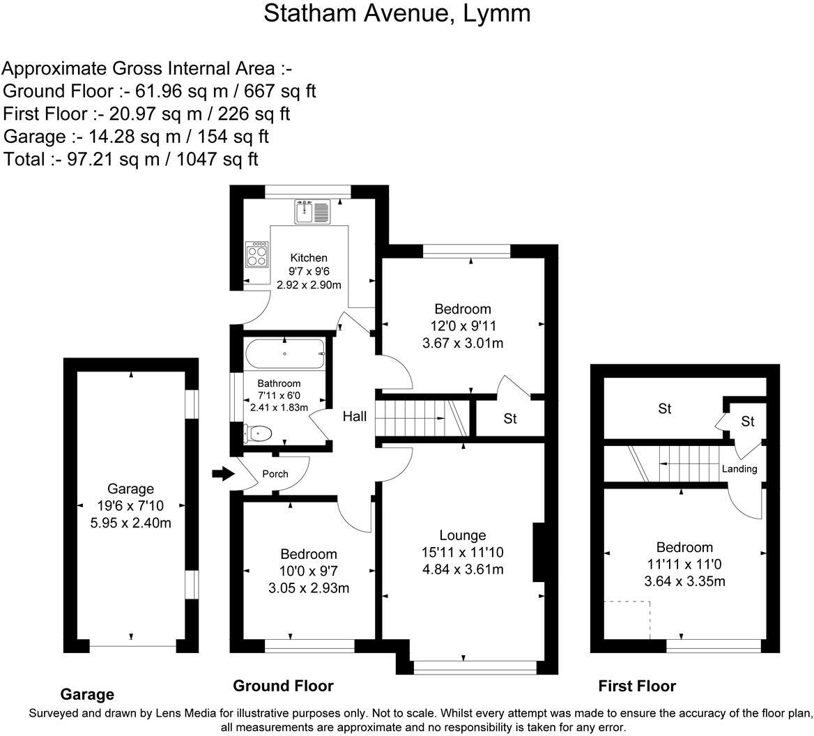 Statham Avenue, Lymm floorplan