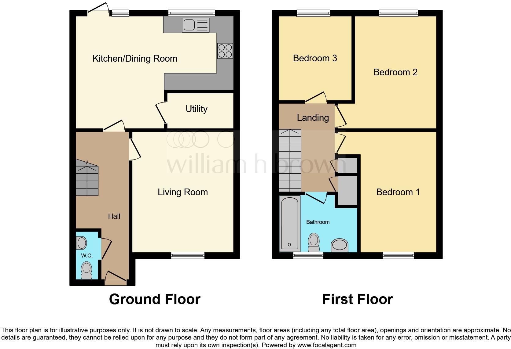 Pendlebury Drive, Leicester floorplan