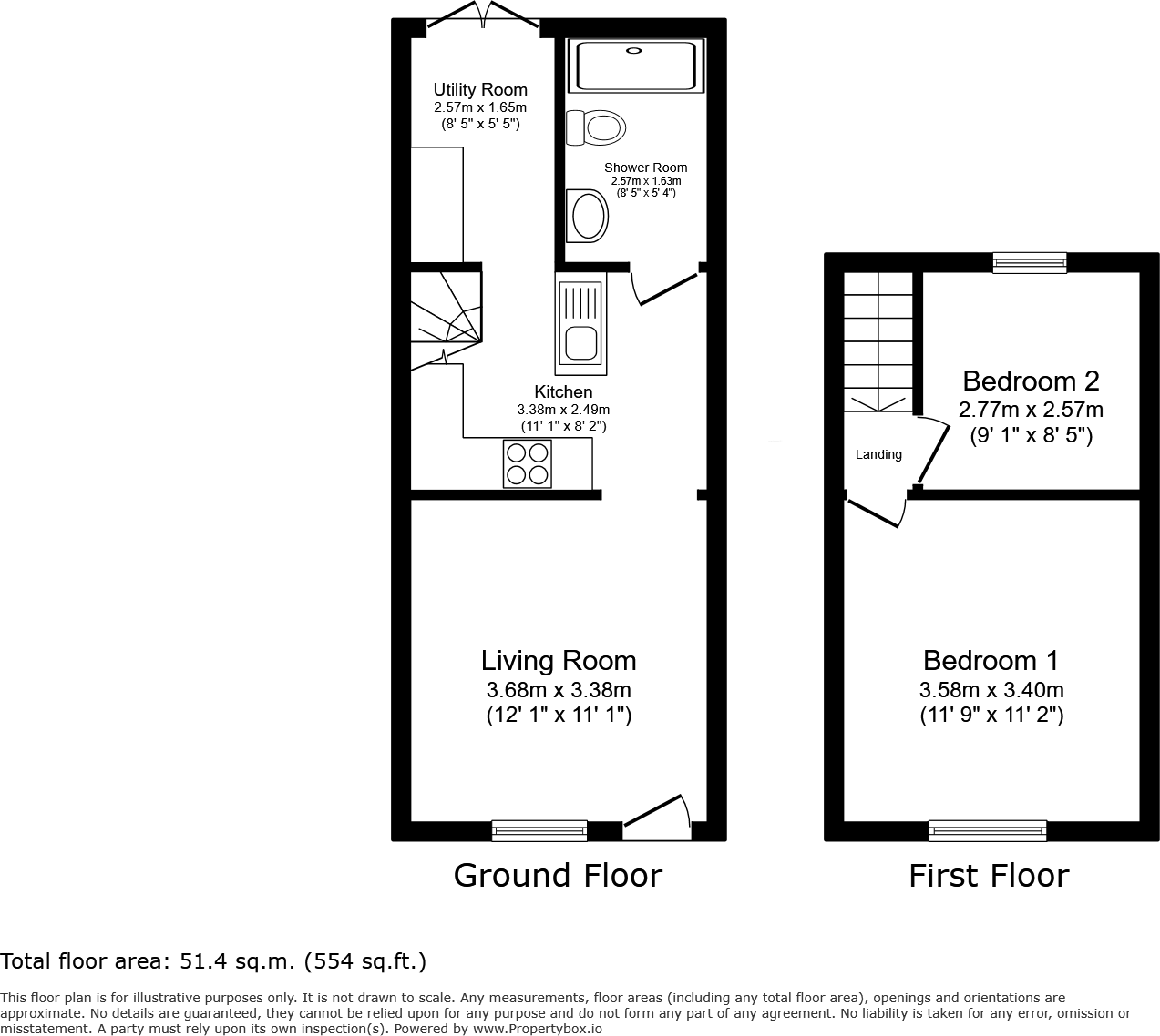 Ferry Road, Rye, East Sussex, TN31 floorplan
