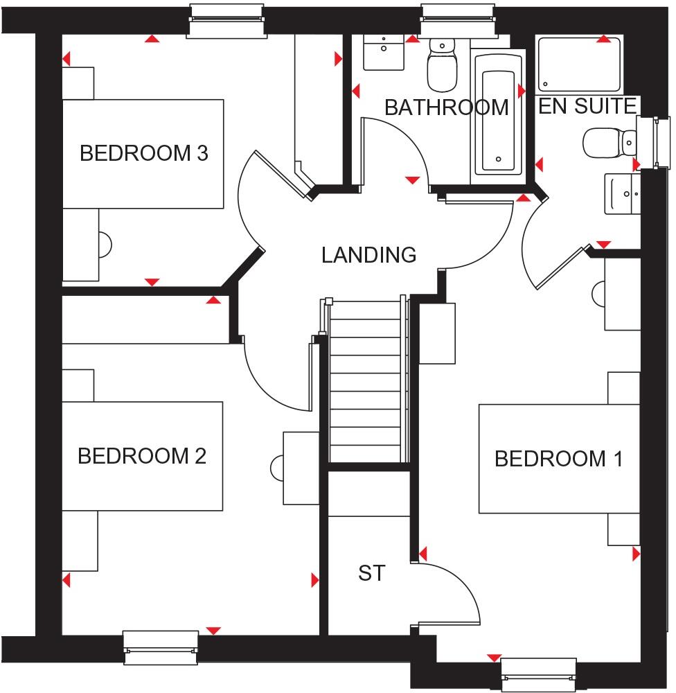 Riverview Drive, 
Dyce, 
Aberdeen, 
Aberdeen City, 
AB21 7LD floorplan