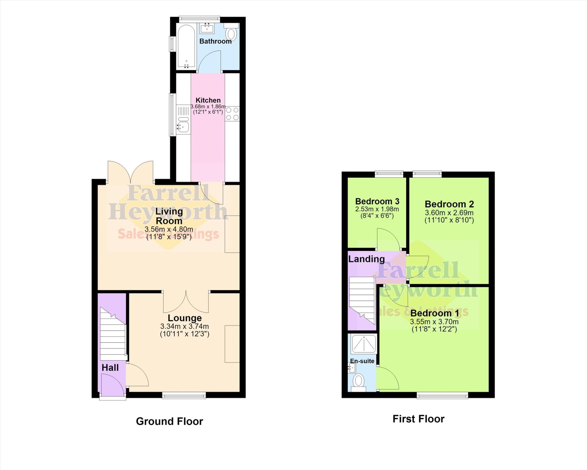 Niger Street, Walney, Barrow In Furness floorplan