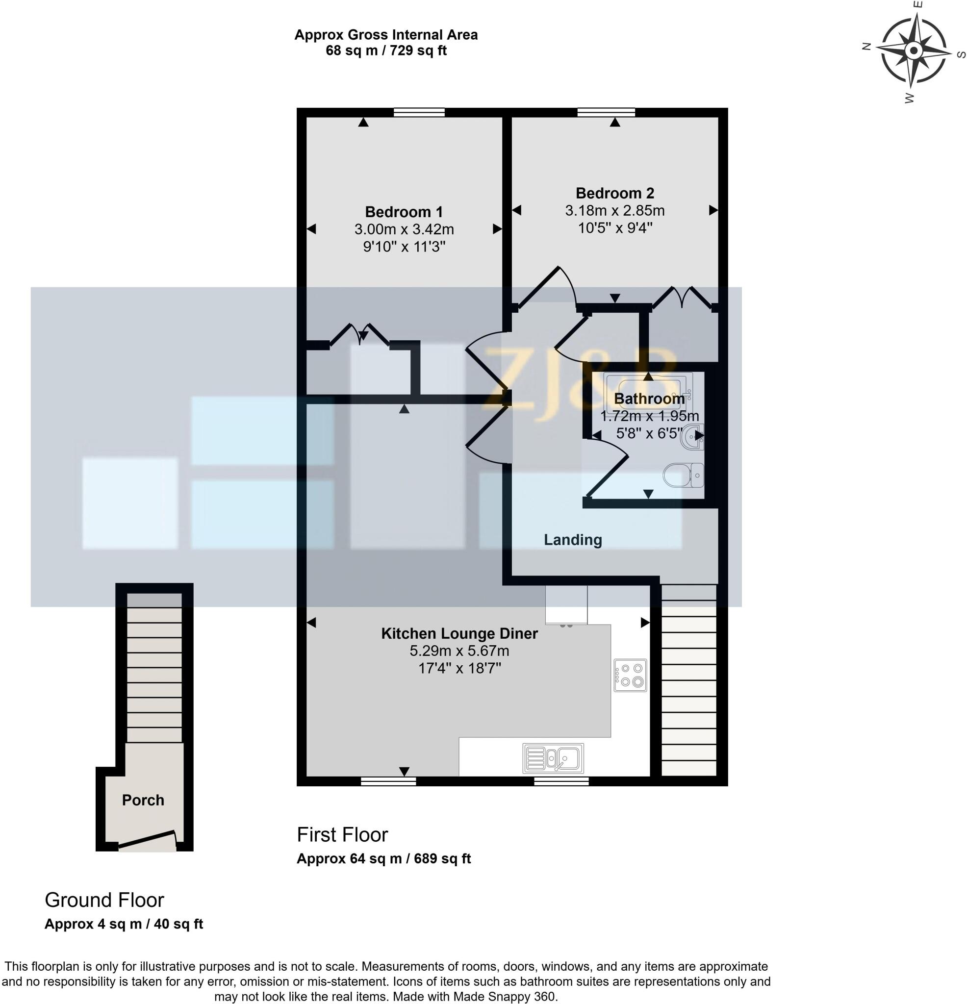 Railway Mews, Station Road, Pontesbury, Shrewsbury, Shropshire, SY5 0QY floorplan