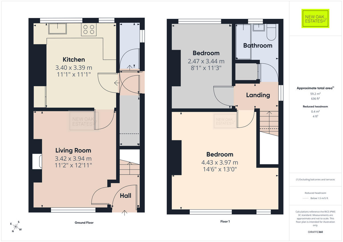 High Street, Stonebroom, DE55 floorplan
