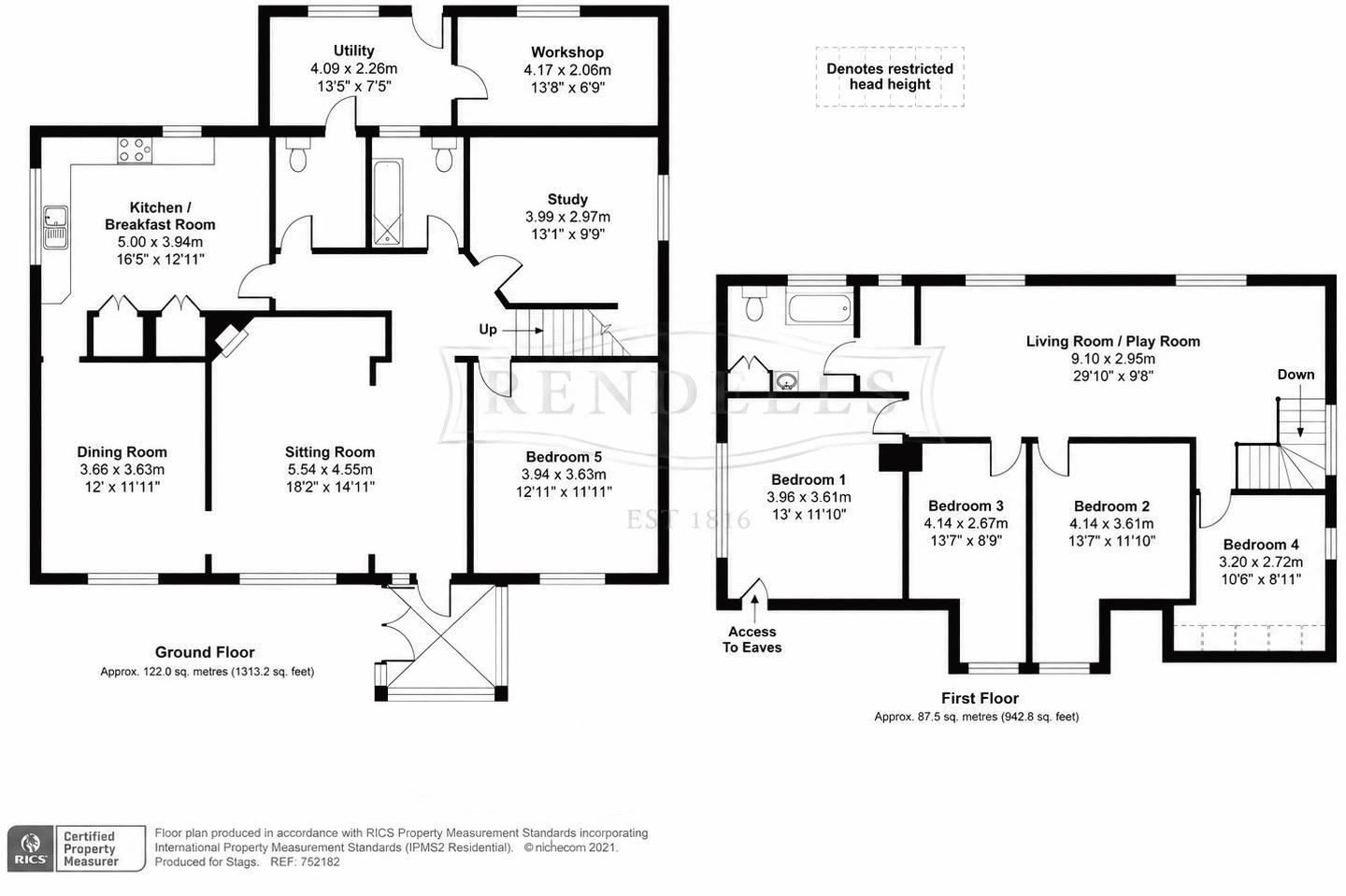 Hynetown Road, Strete, Dartmouth floorplan