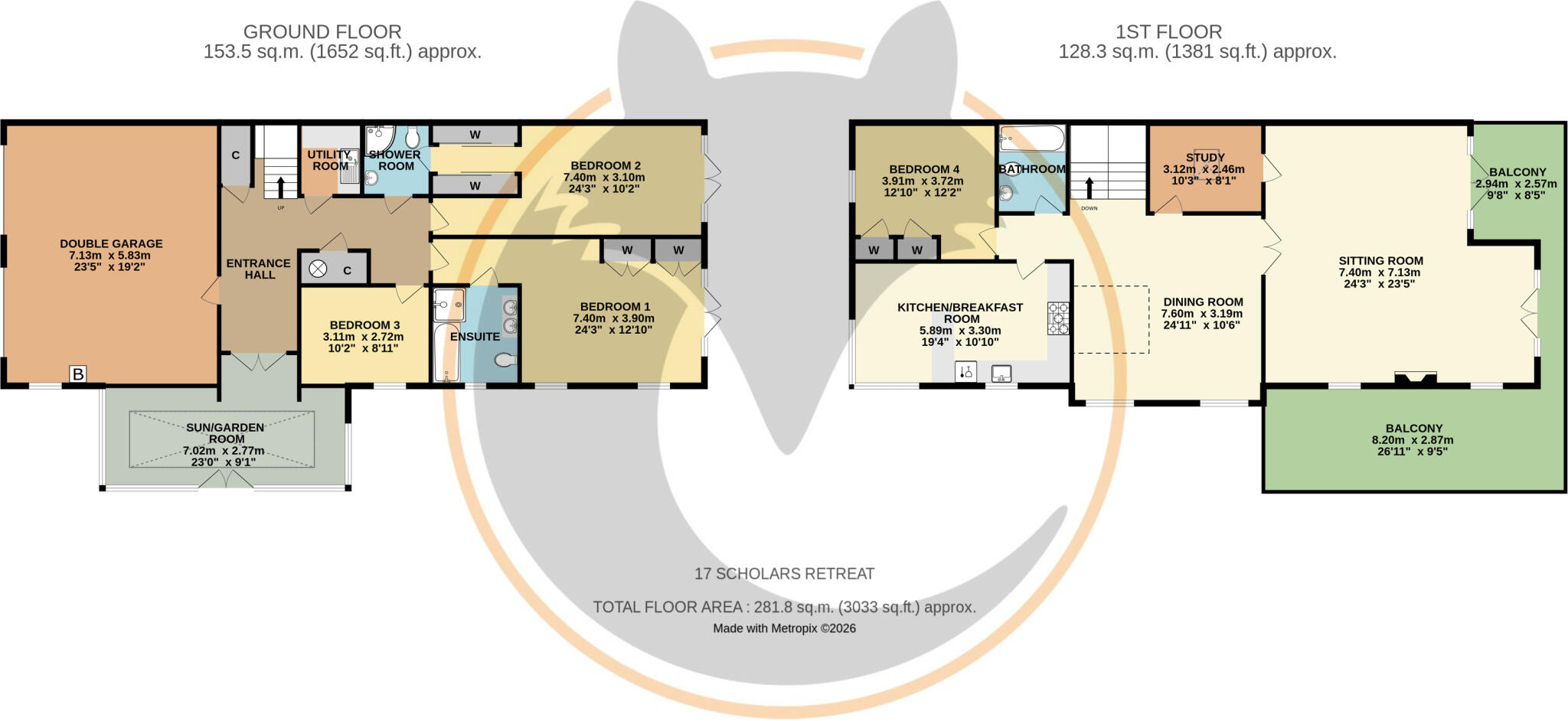 Whately Road, Milford on Sea, Lymington, Hampshire, SO41 floorplan
