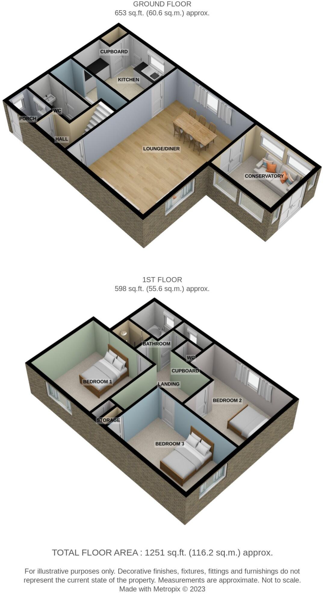 Peckforton Drive, Ellesmere Port, Cheshire, CH66 floorplan