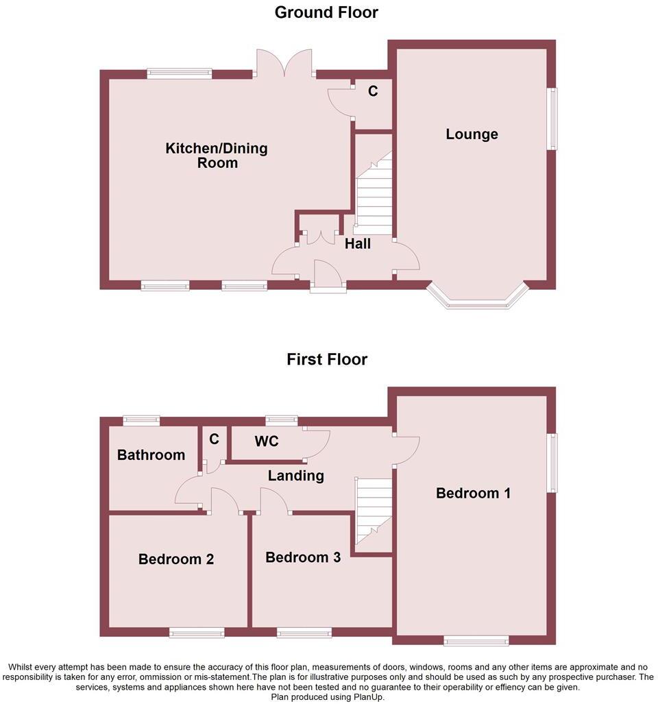 Smithy Close, Ness, Neston floorplan