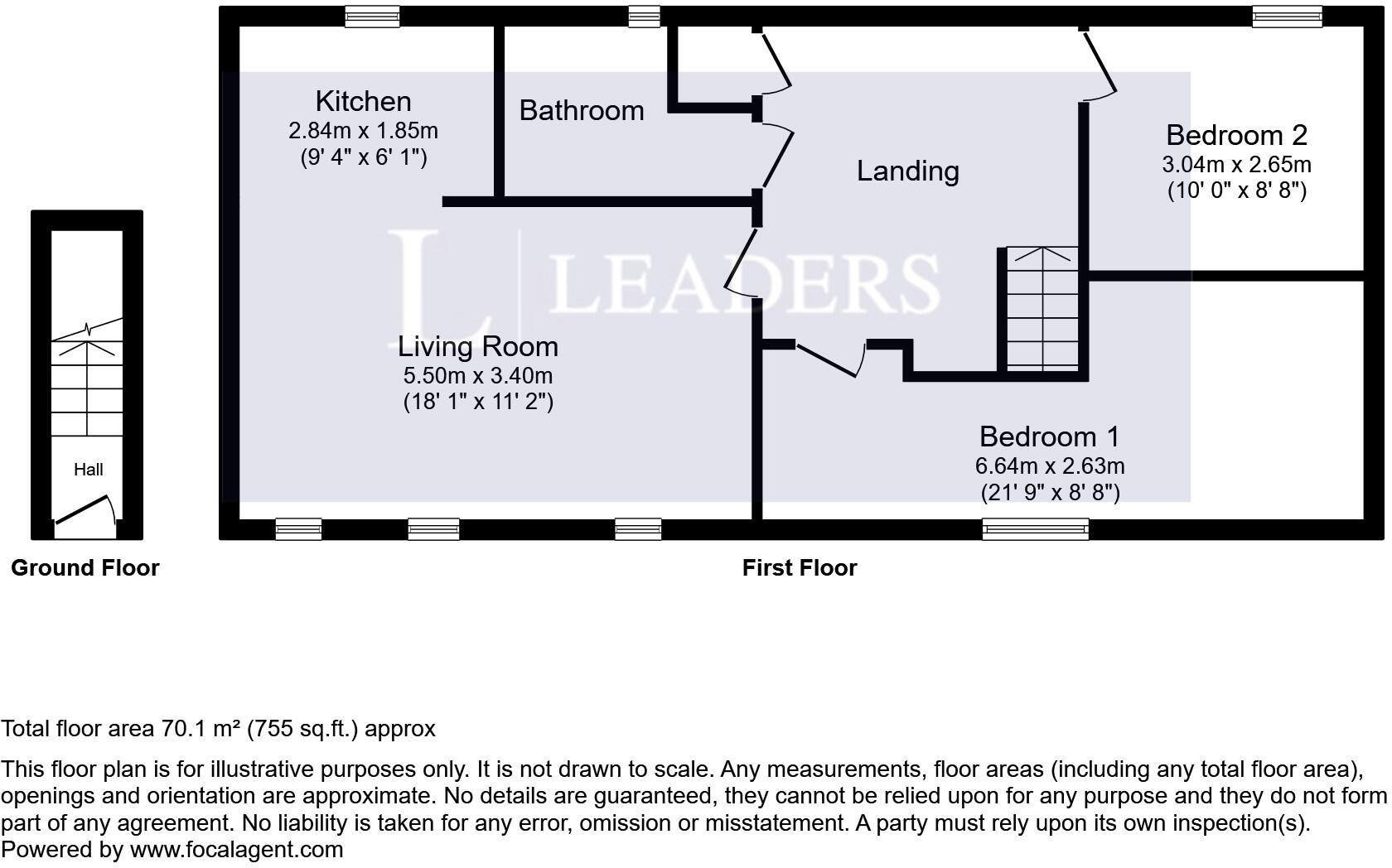 Addington Avenue, Wolverton, Milton Keynes floorplan