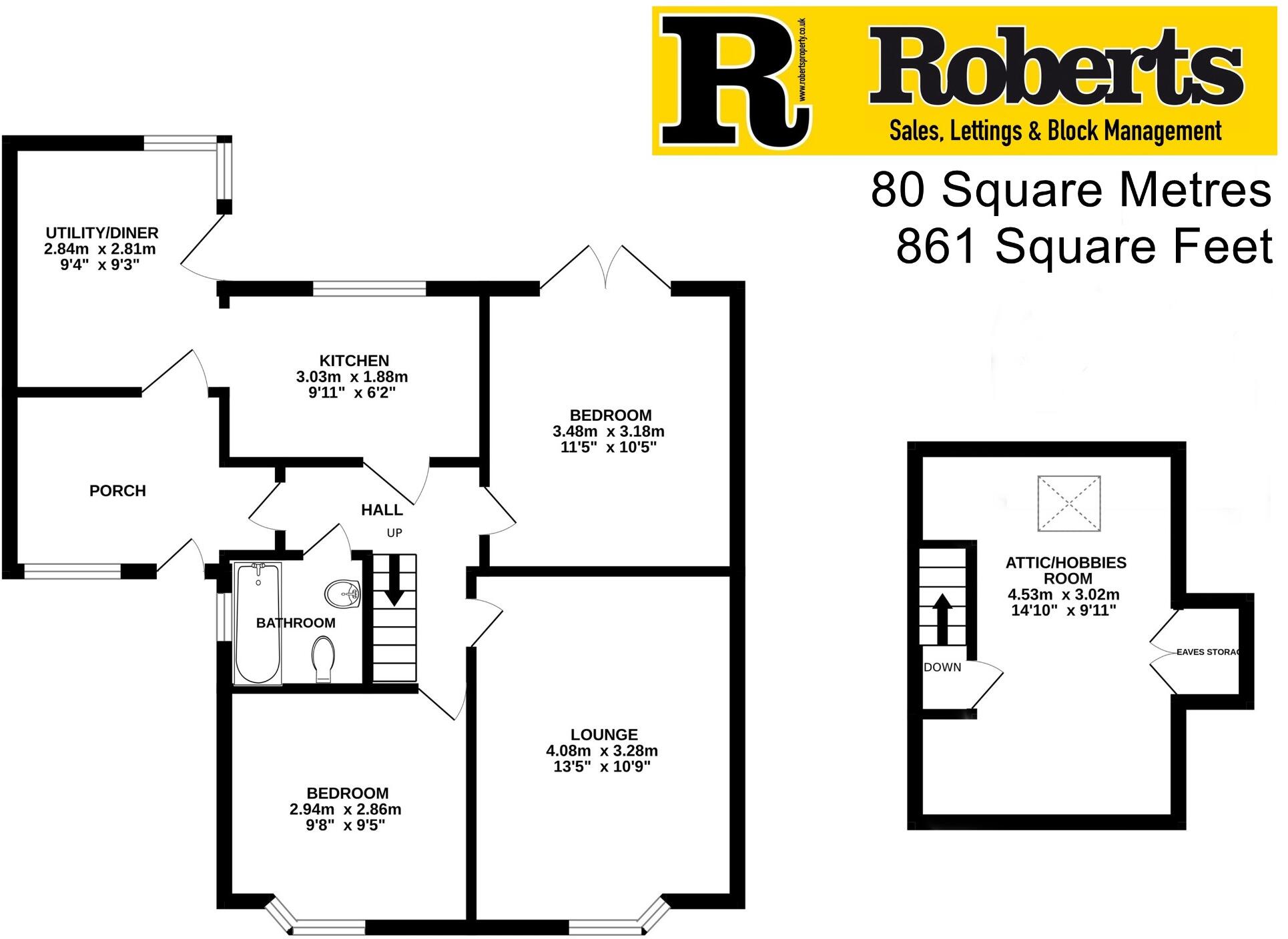 Julyan Avenue, Poole, Dorset, BH12 floorplan
