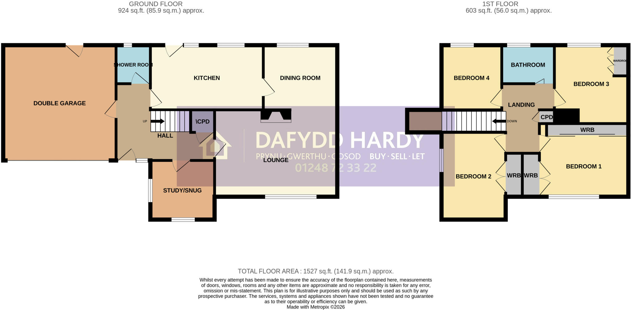 Craig Y Don, Benllech, Anglesey, LL74 floorplan