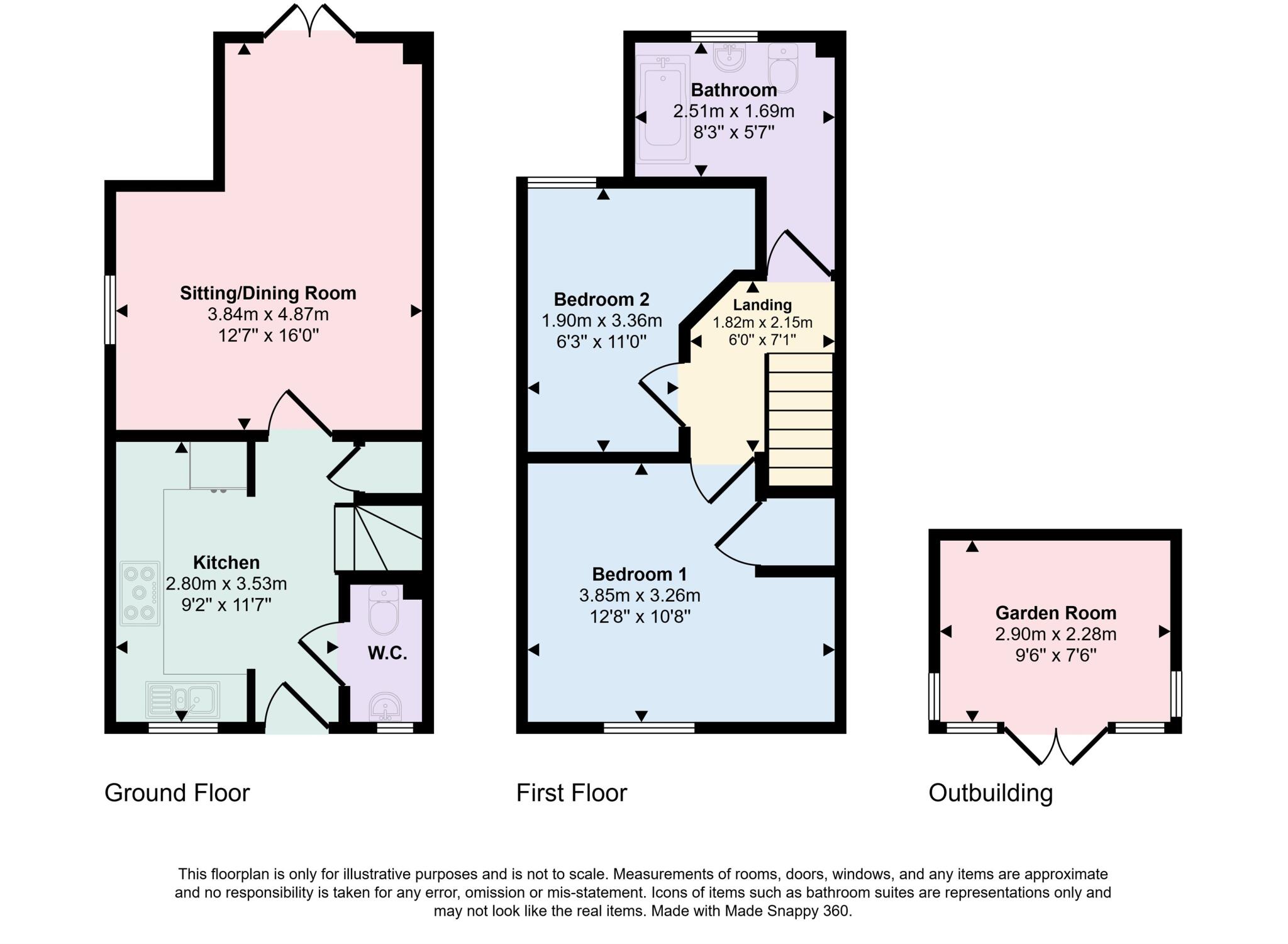Sutton Scotney floorplan