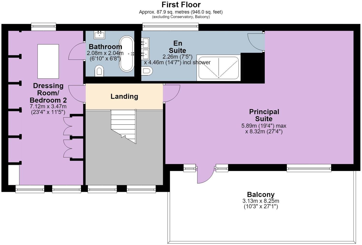 Elton Road, Stibbington, PE8 floorplan
