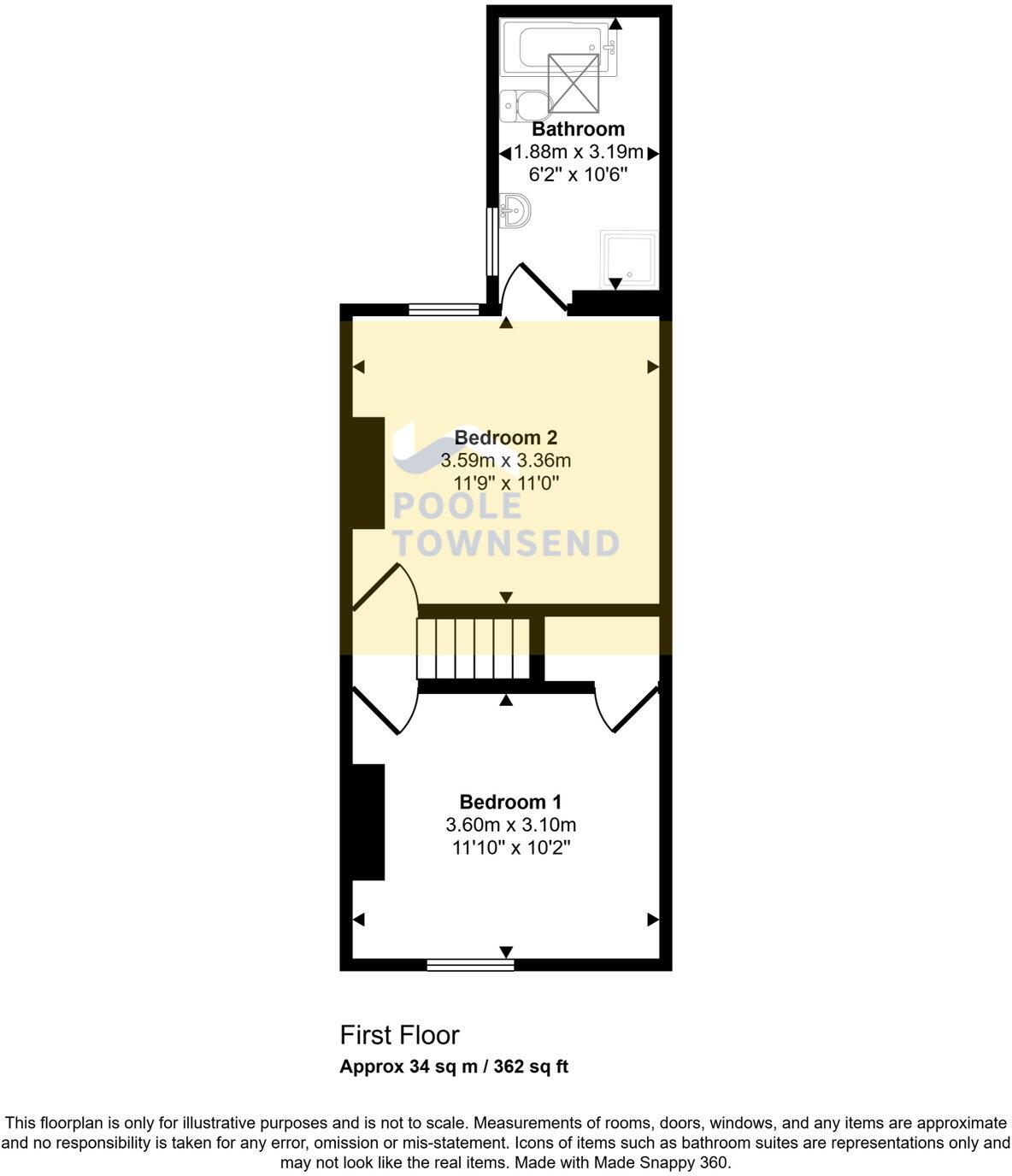 Fenton Street, Barrow-in-furness, LA14 1DE floorplan