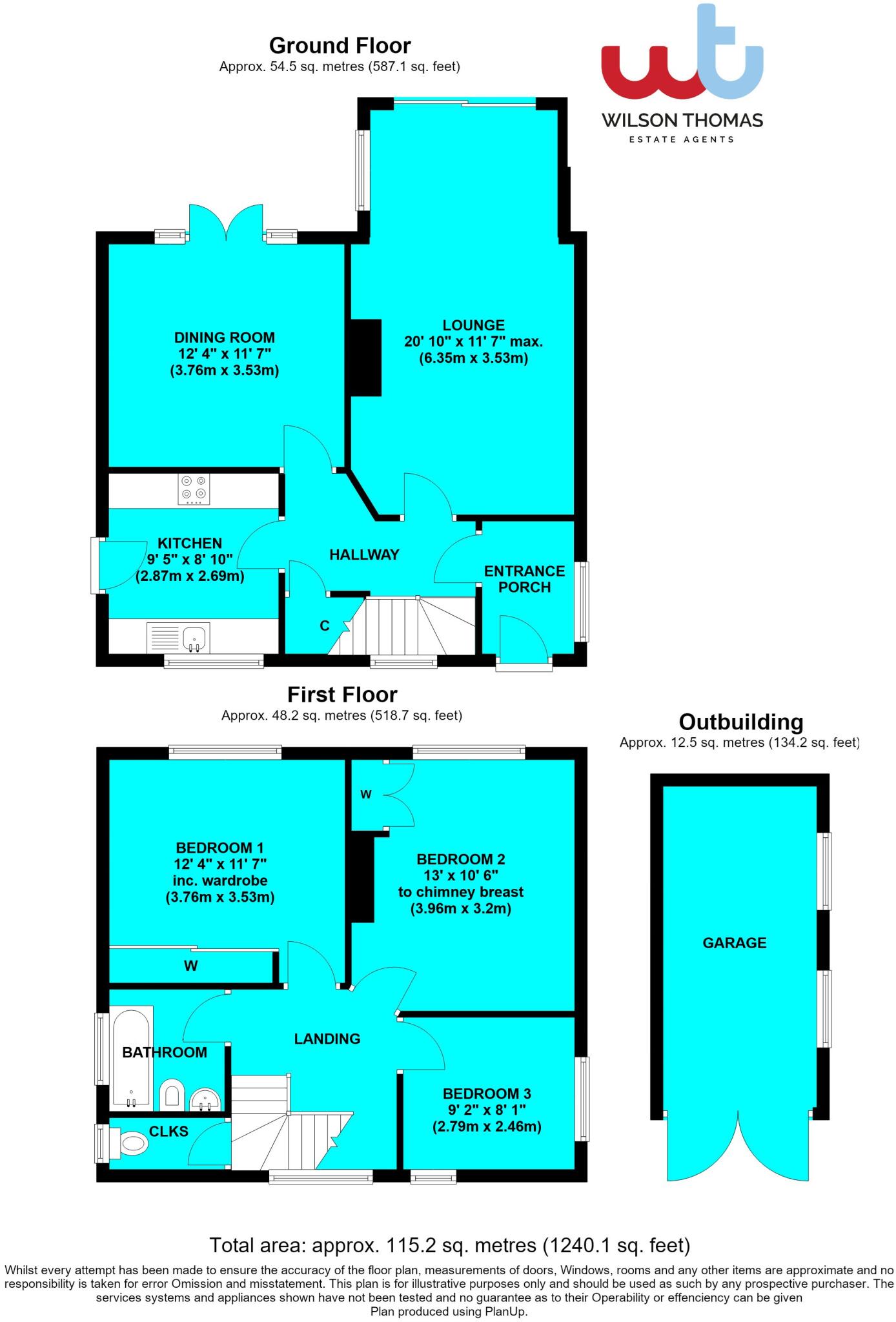 Charmouth Grove, Ashley Cross floorplan