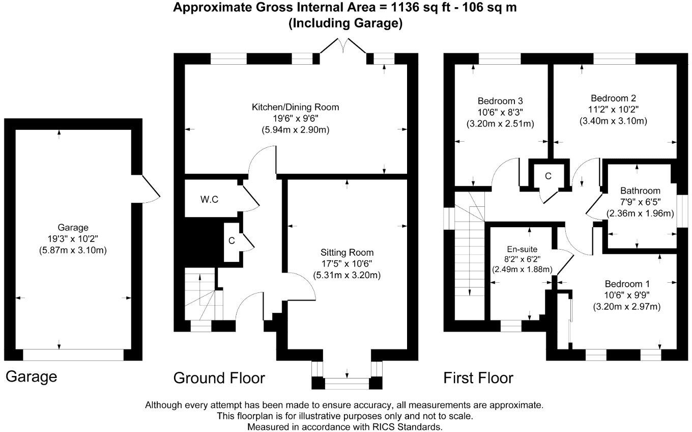 Ganders Mead, Nursling, Southampton, Hampshire, SO16 floorplan