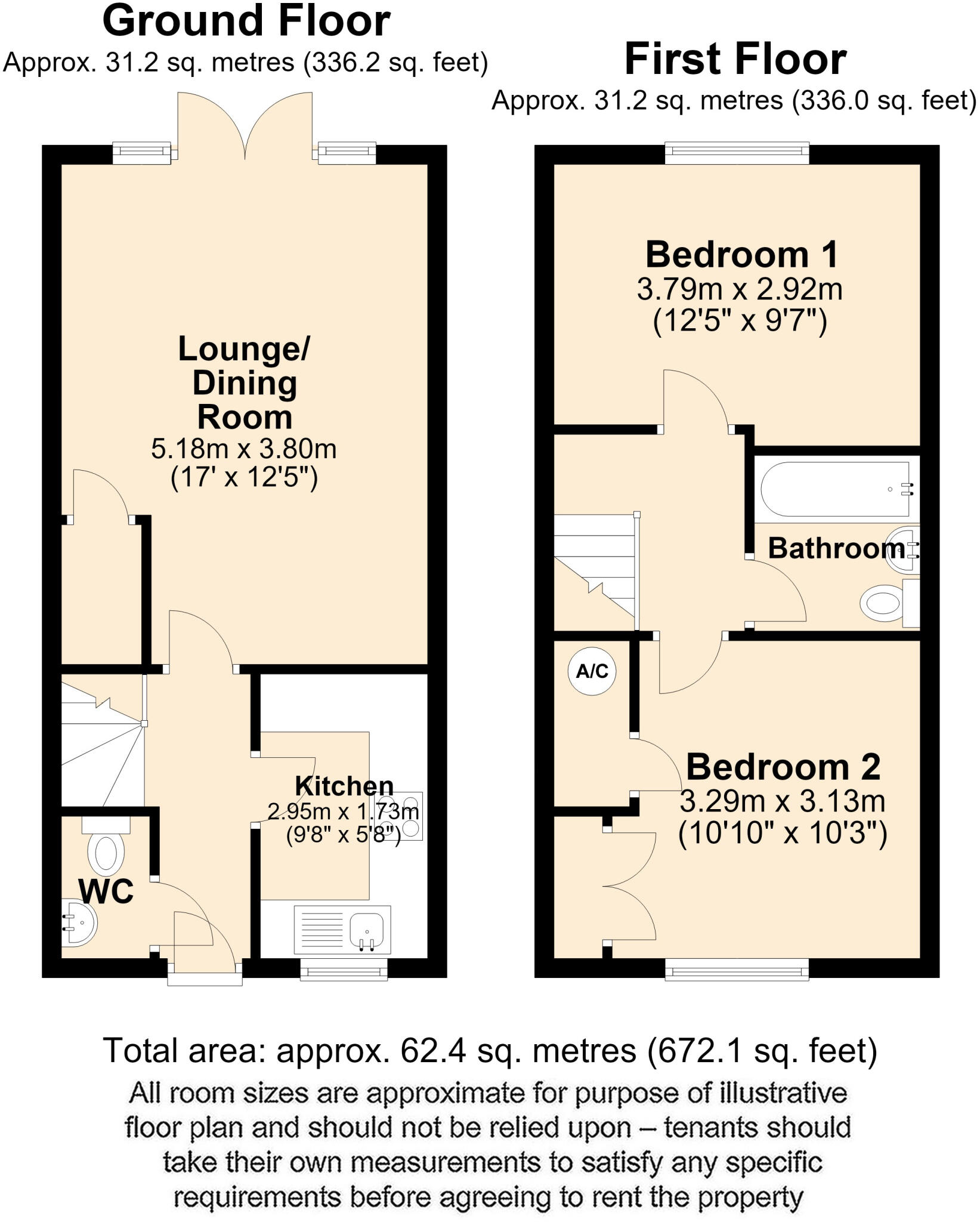 Deacon Place, Middleton, Milton Keynes floorplan