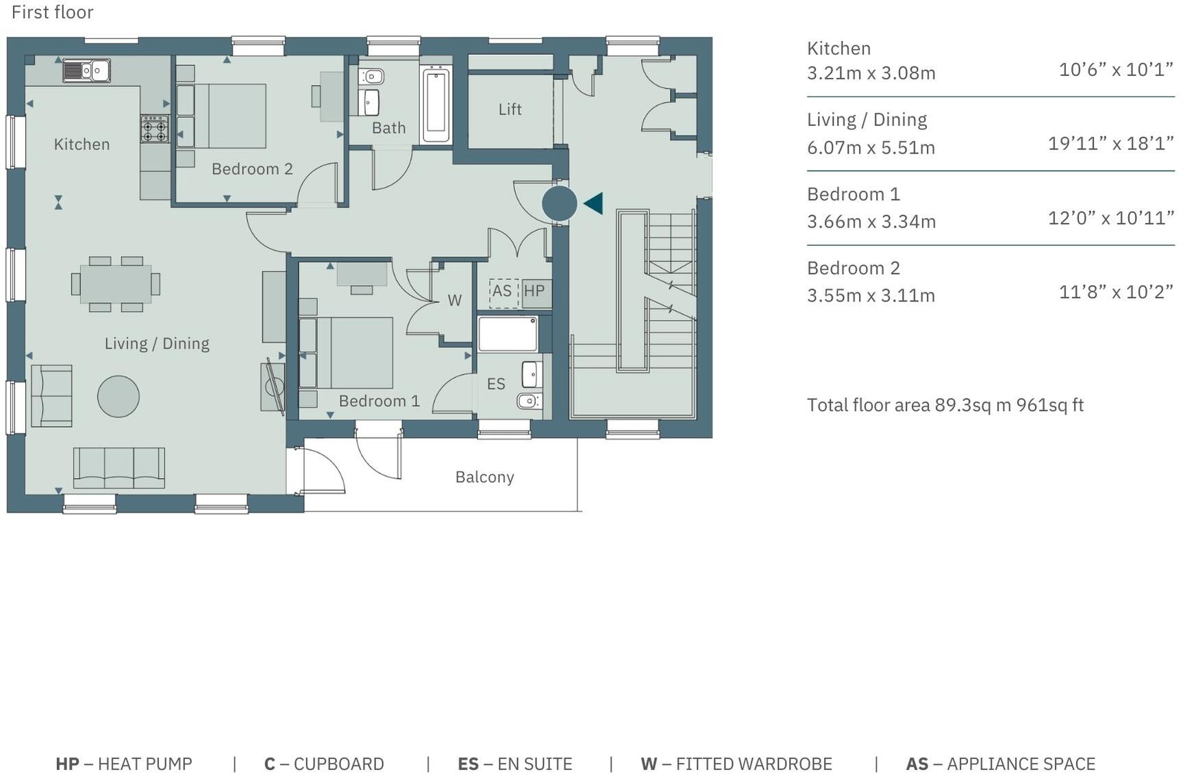 Welborne Garden Village, Fareham, PO17 4AA floorplan