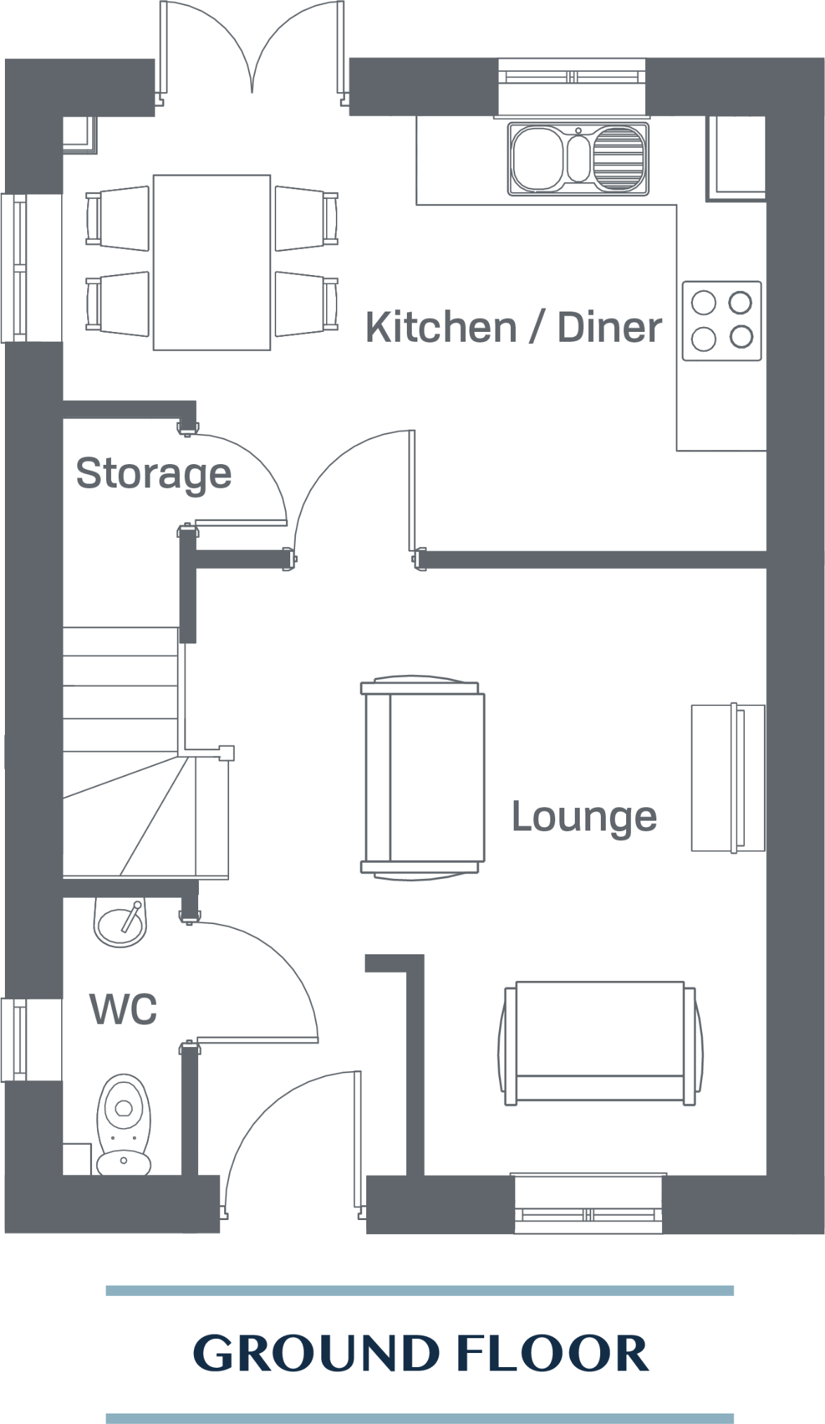 Derry Hill
Menston
LS29 6QD floorplan