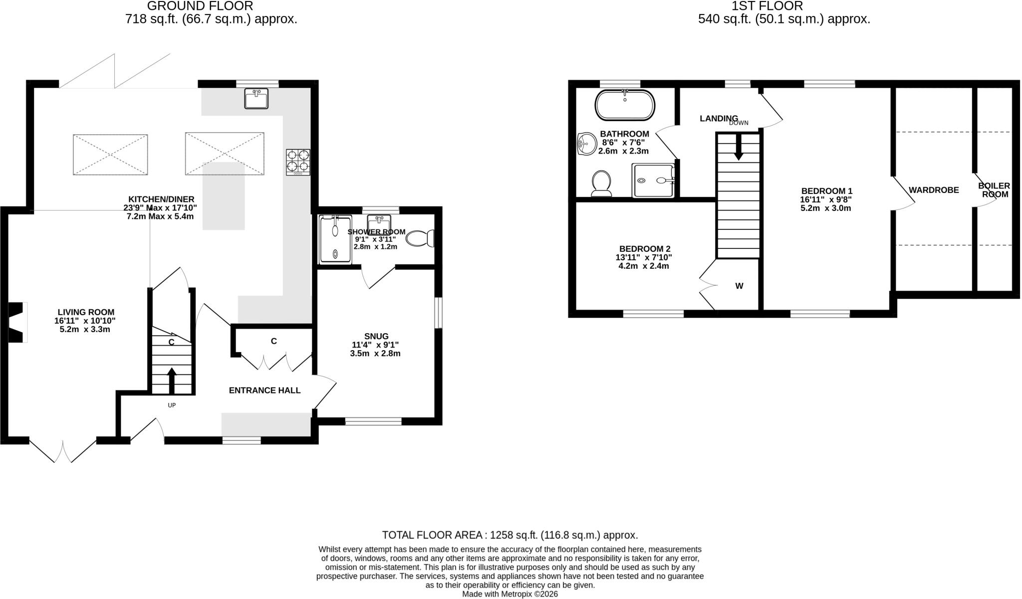 Rectory Road, Edgefield, Melton Constable, Norfolk, NR24 floorplan