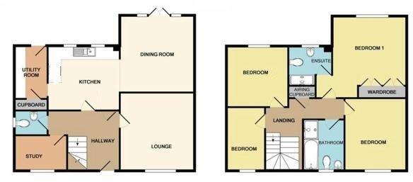 Lingfield Park, Bourne, Lincolnshire, PE10 floorplan