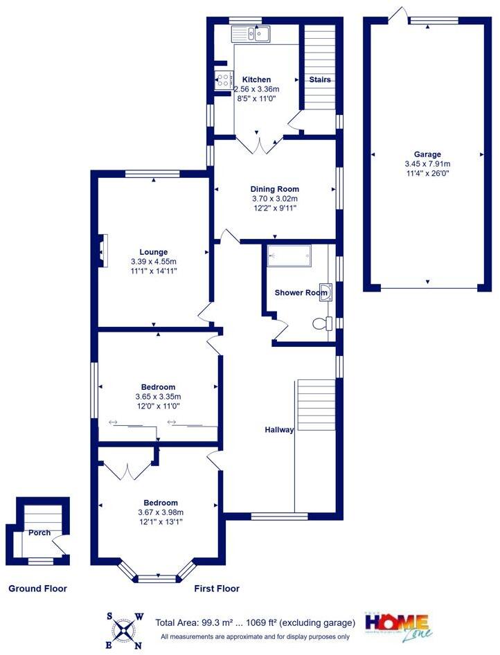 Westfield Gardens, Highcliffe on Sea floorplan