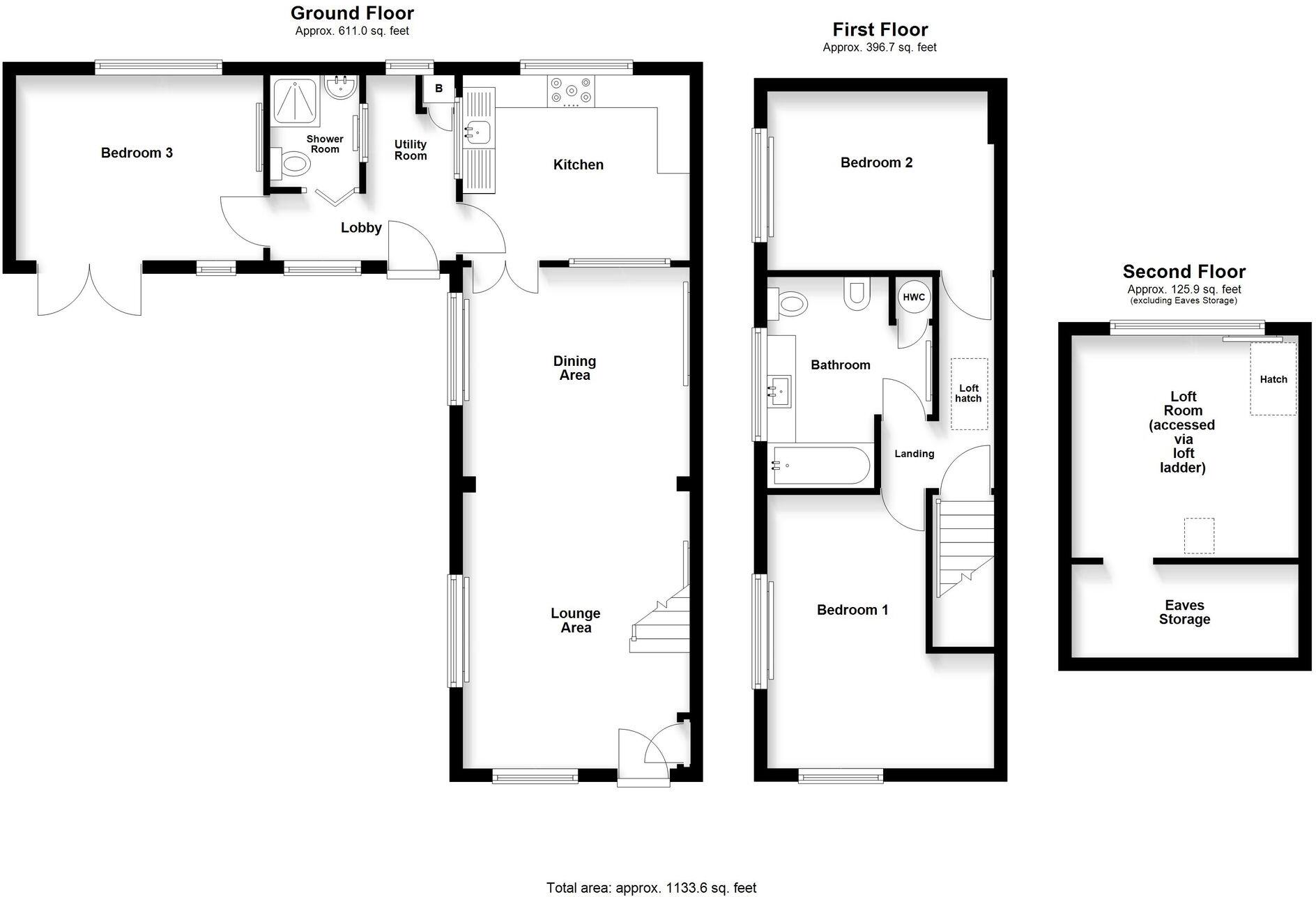 Gladstone Street, Loughborough, LE11 floorplan