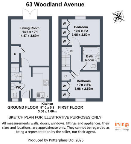 Woodland Avenue, Colburn floorplan