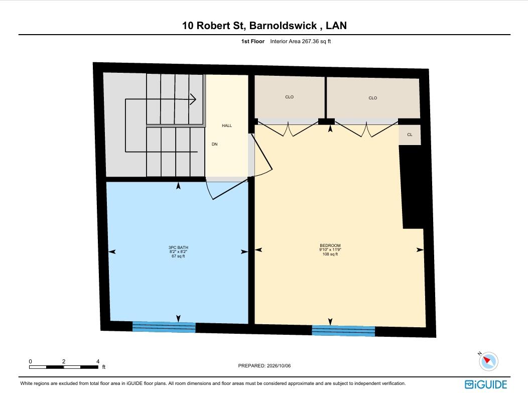 Robert Street, Barnoldswick, Lancashire, BB18 floorplan