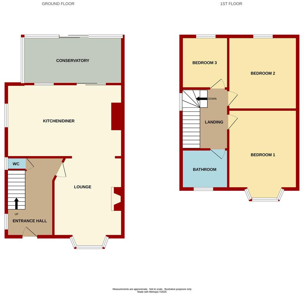 Templeway West, Lydney floorplan